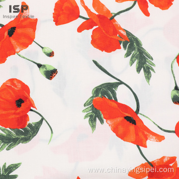 100% Viscose Slub Printed&Dyed Fabrics